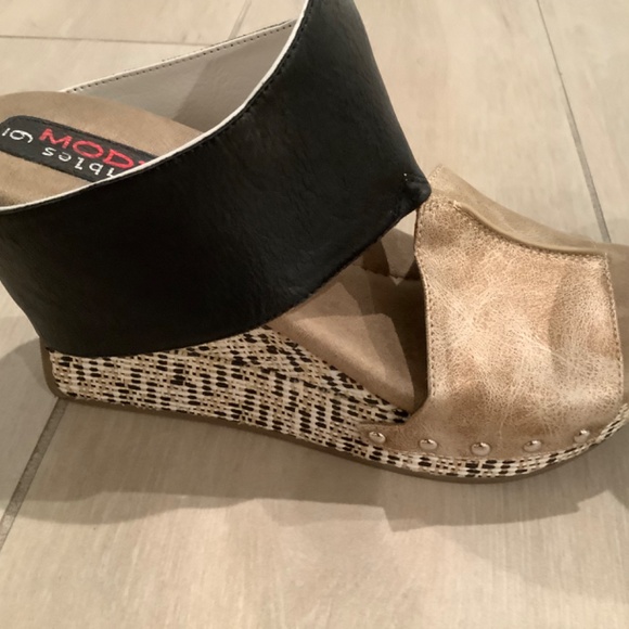 Modzori Virginia 2 in 1 reversible wedge - Picture 3 of 8